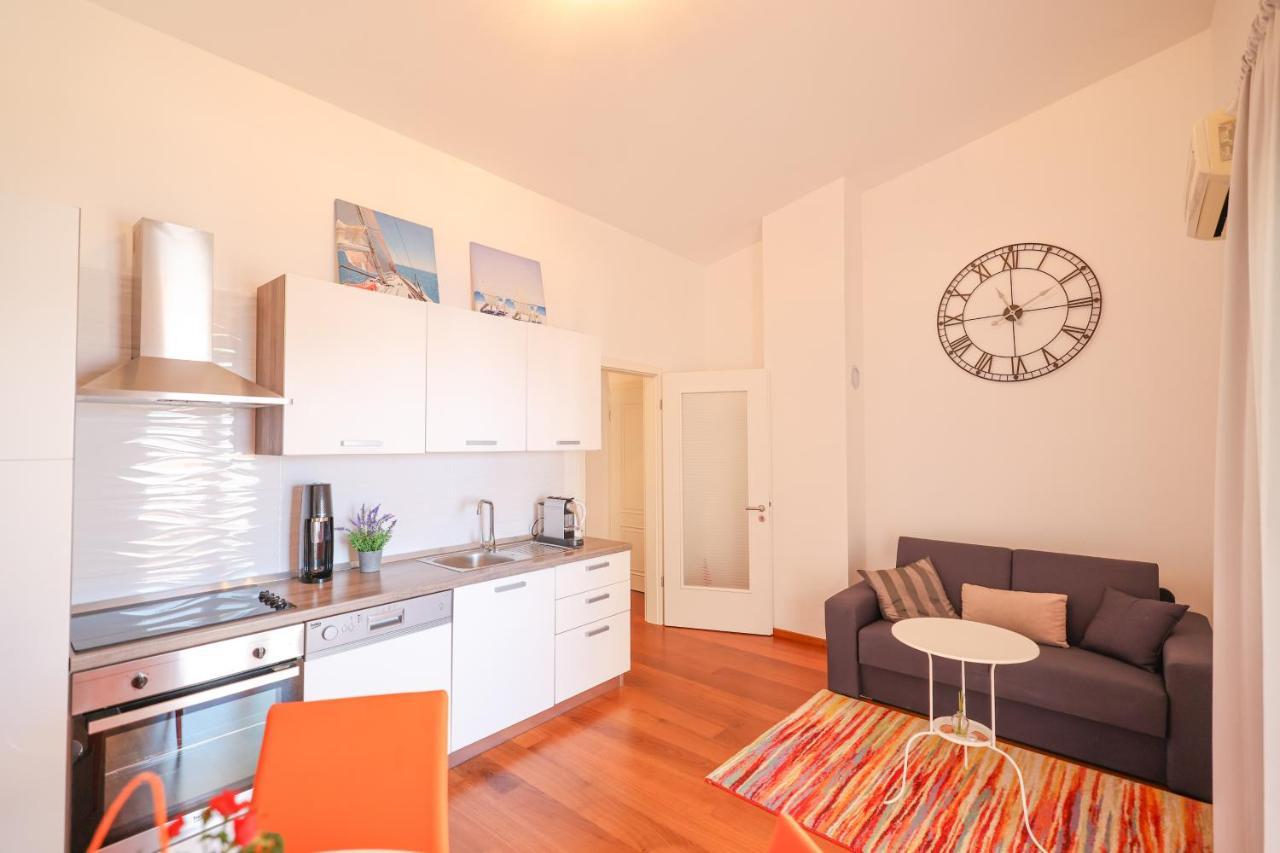 Sunny Terrace With Two Bedroom And Parking Apartament