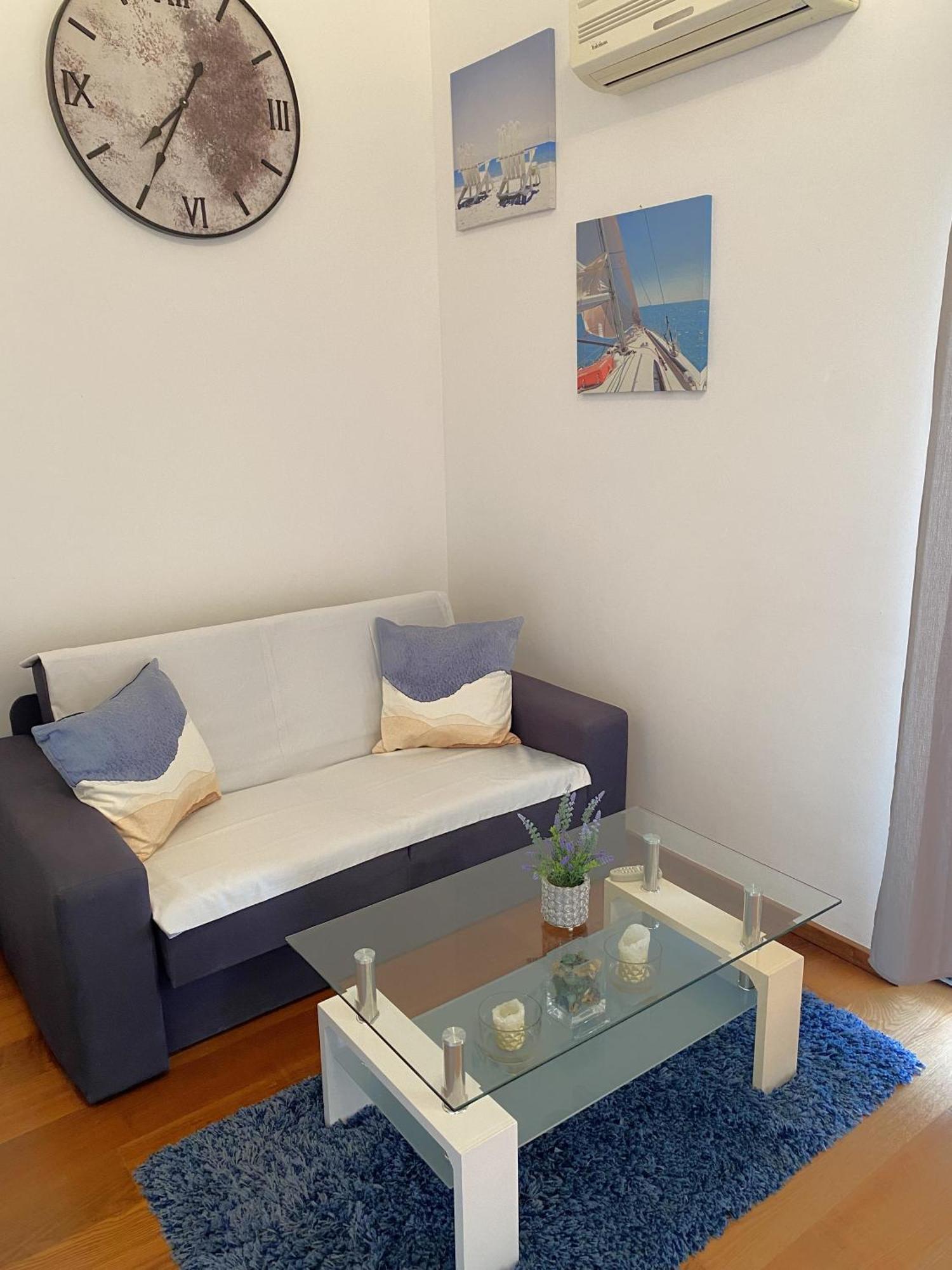 Sunny Terrace With Two Bedroom And Parking Apartament Zadar